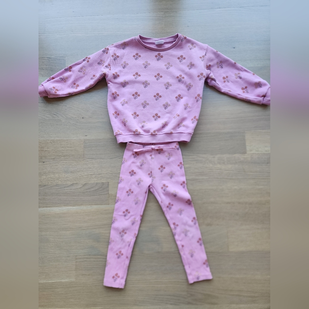 Zara girls 4-5 year set